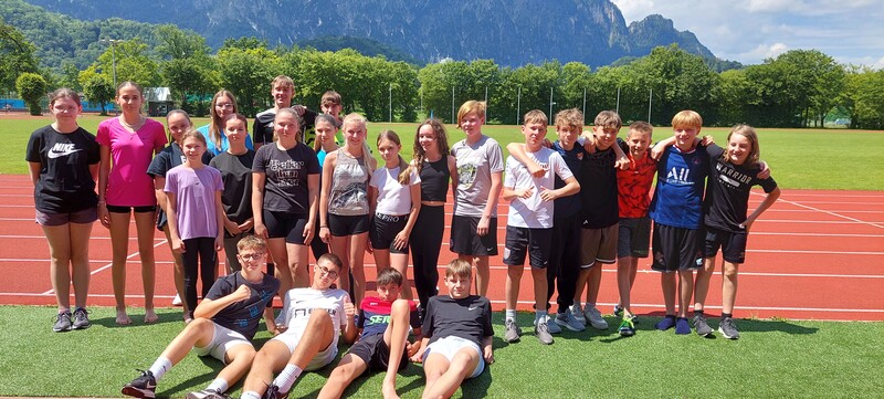 leichtathletik bezirksmeisterschaft 1